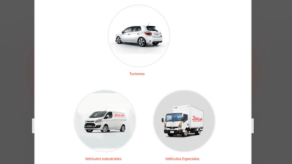 Agencia de alquiler de coches en Tenerife - Autos Jocar