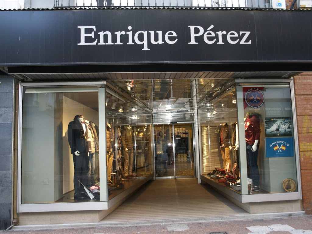 Enrique Perez Moda Hombre