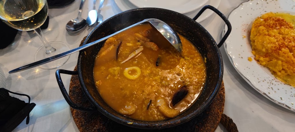 Restaurante La Fragua de Leganes — Paella