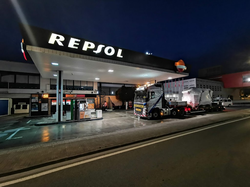 Estacion de Servicio Repsol