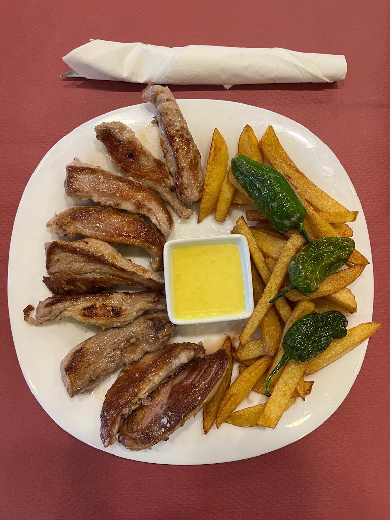 Avenida del Sabor Arganda — Papas fritas