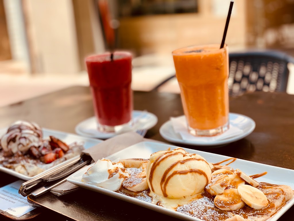 Miranda's coffee art — Comida y bebida