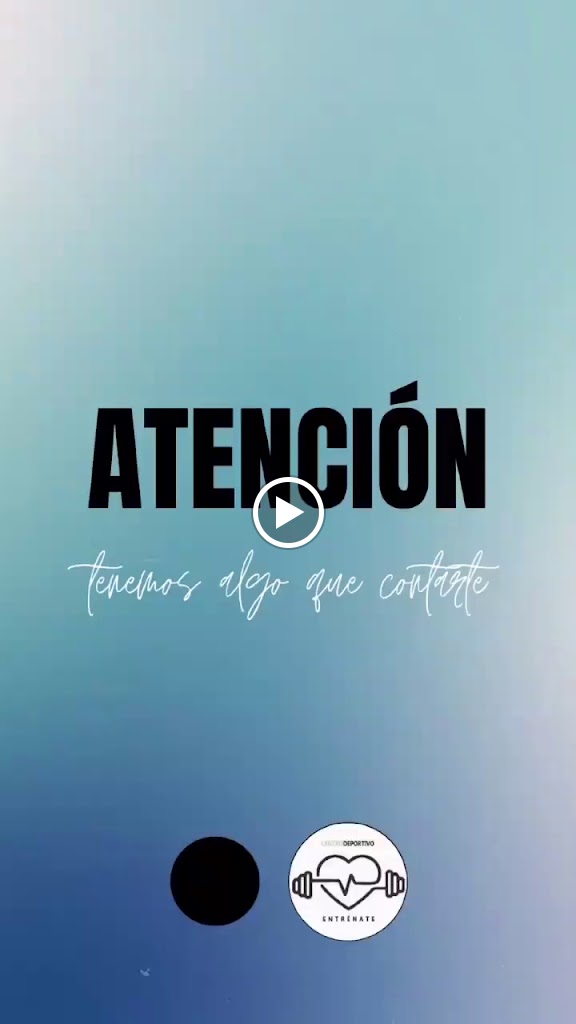Entrenate Centro Deportivo — Videos