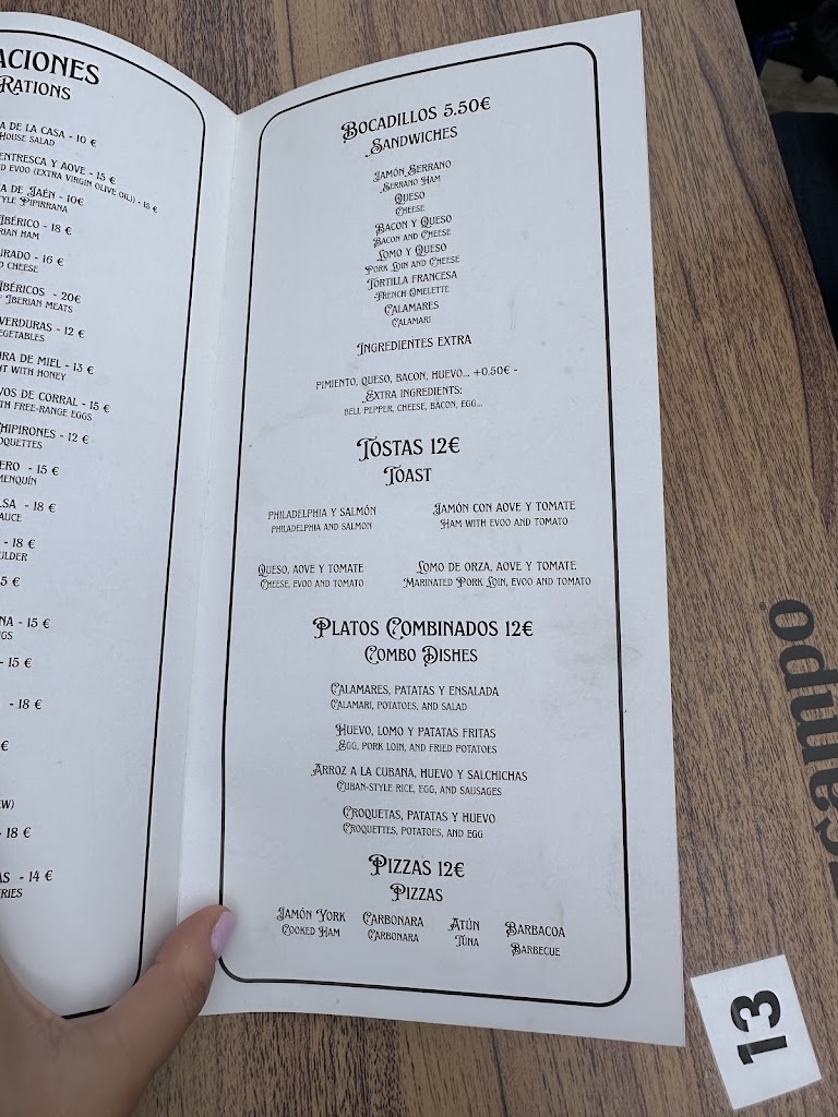 Cafeteria Restaurante Libra — Mas recientes