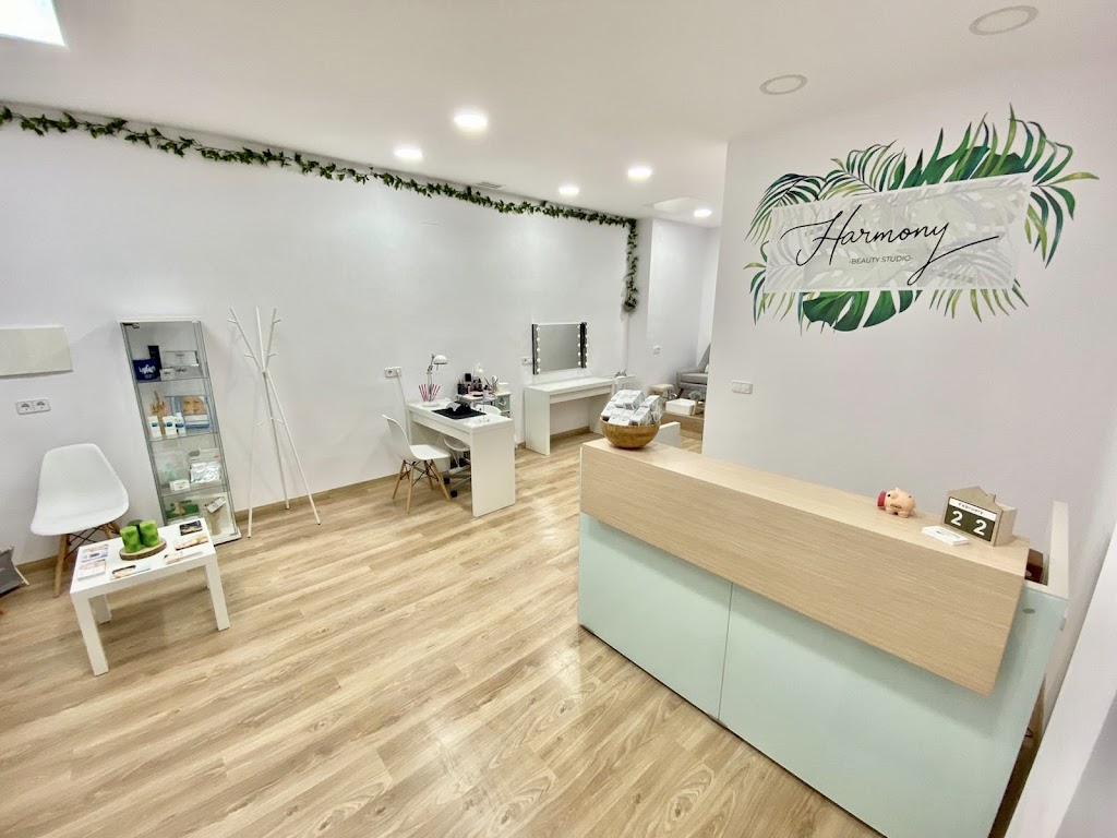 Harmony beauty studio — Interior