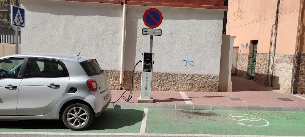 Iberdrola Estacion de carga