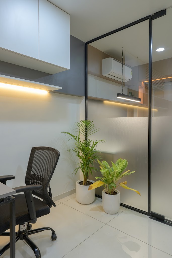 Inside