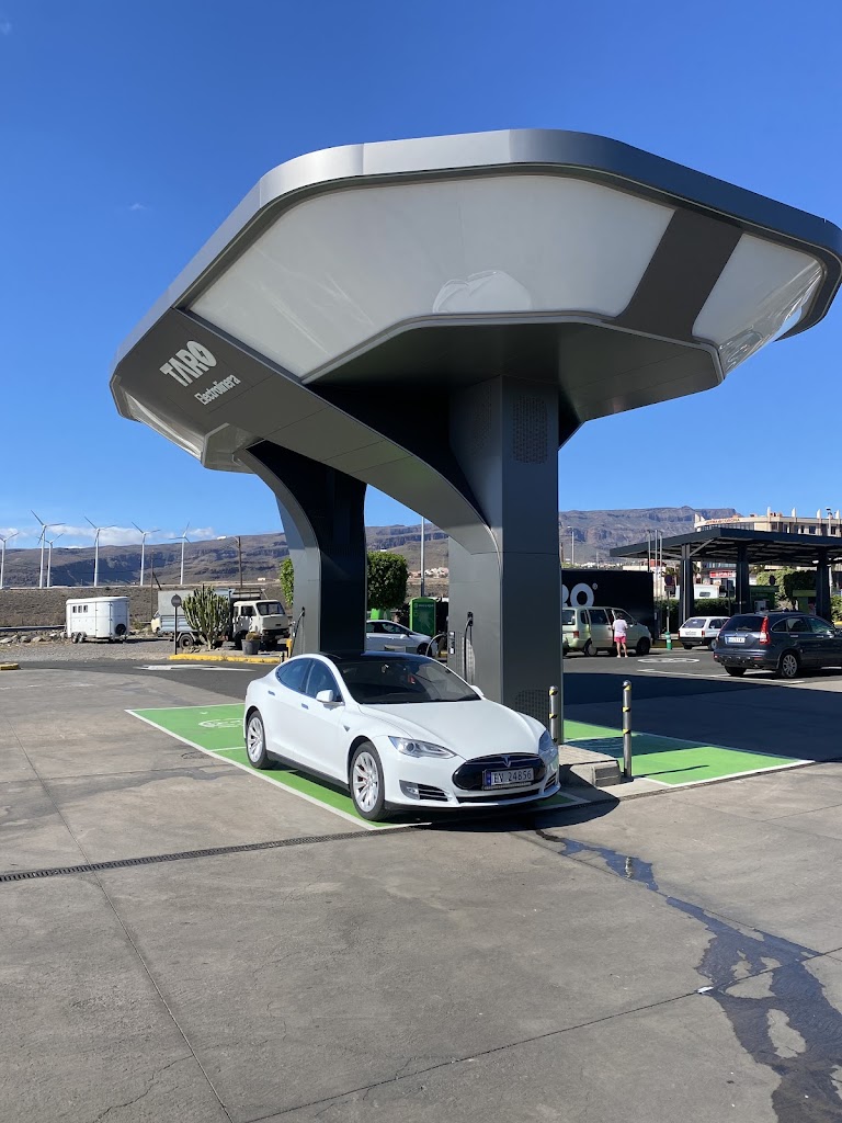 Punto de carga Canarias Te Recarga