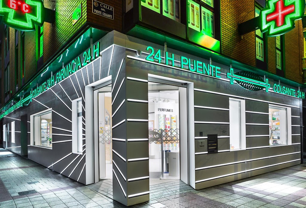 Farmacia de Guardia 24 h Puente Colgante 41 Valladolid