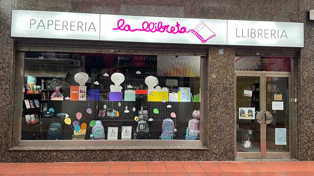 La Llibreta - Papereria i llibreria