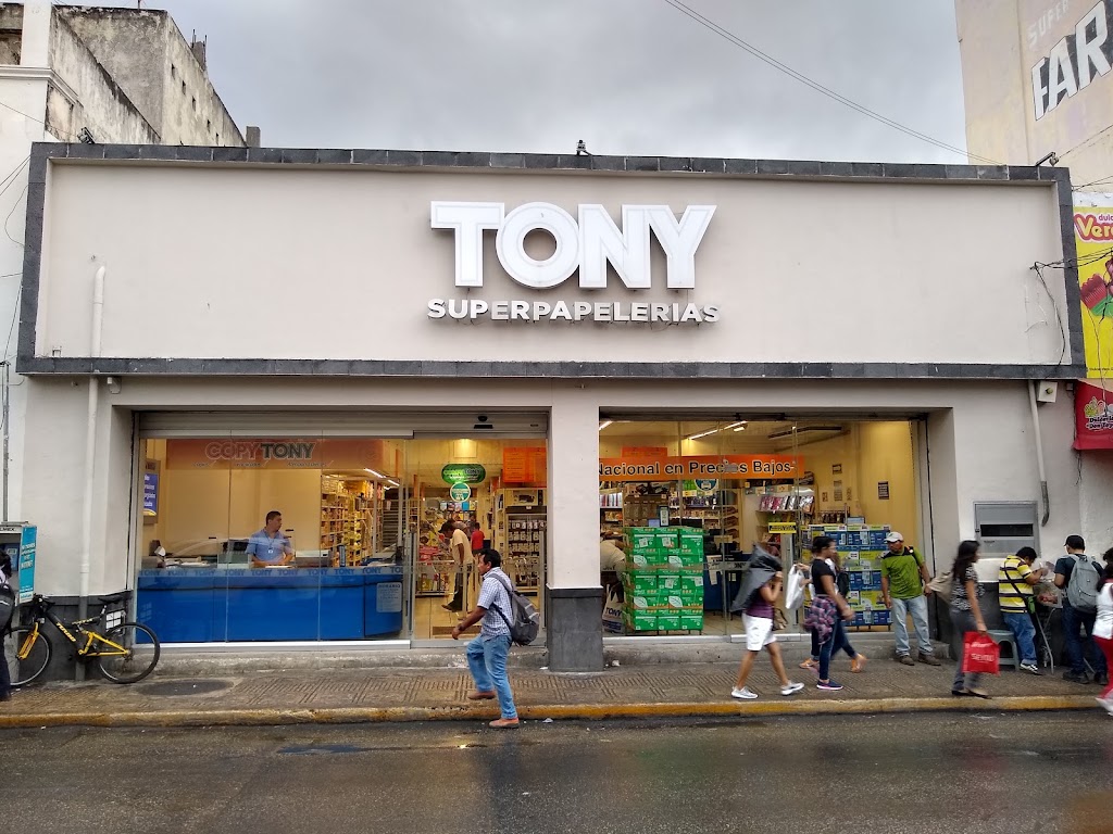 Tony Superpapelerias
