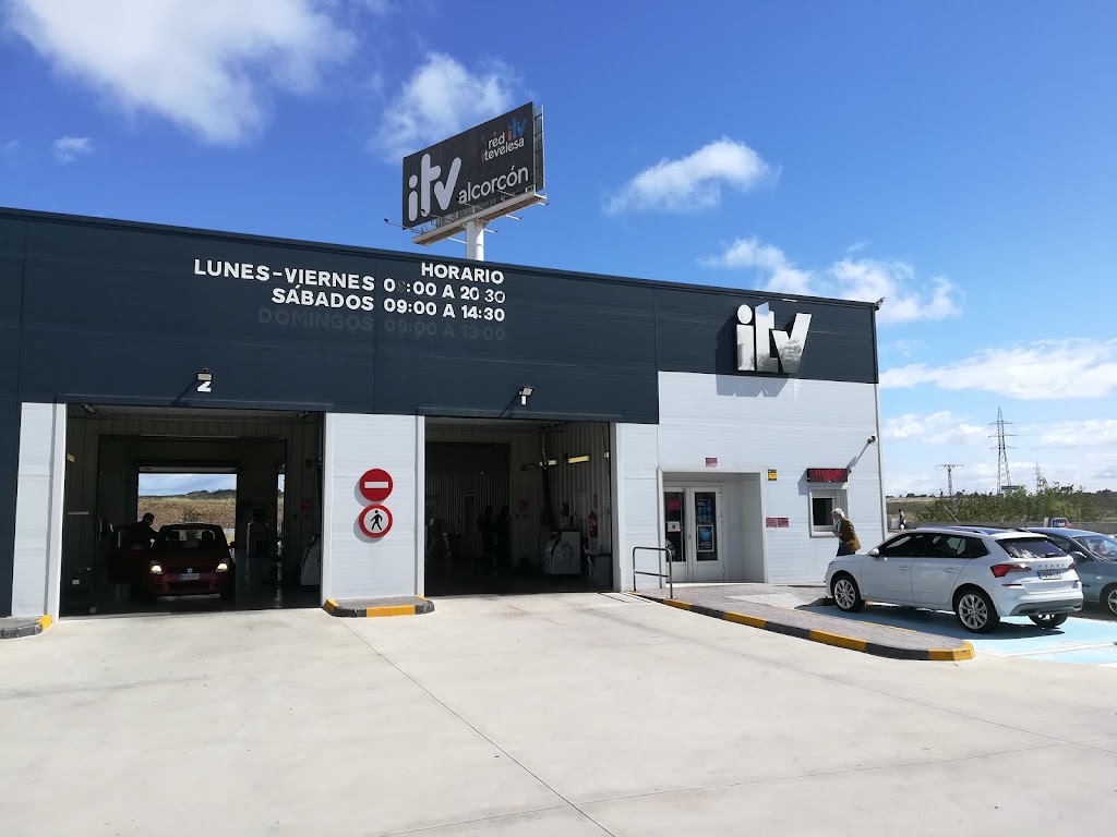 ITV A5 Alcorcon Red Itevelesa — Exterior