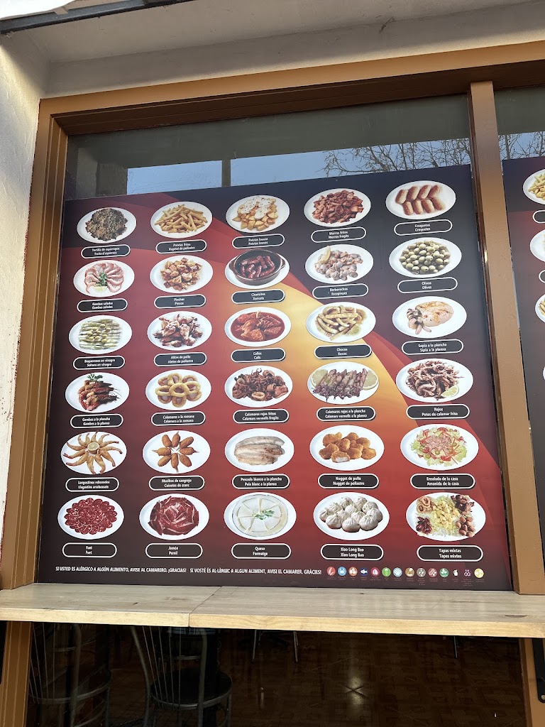 Bona Sort Bar Restaurant — Carta