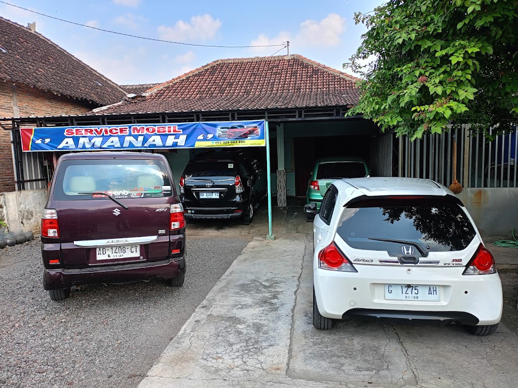 Service Mobil "AMANAH"
