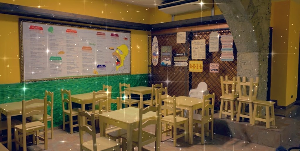 A MOSSEGADES BURGER RIPOLLET