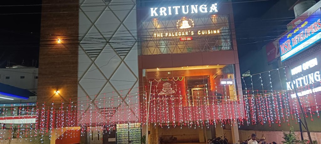 Kritunga Restaurant The Rayalaseema Cuisine