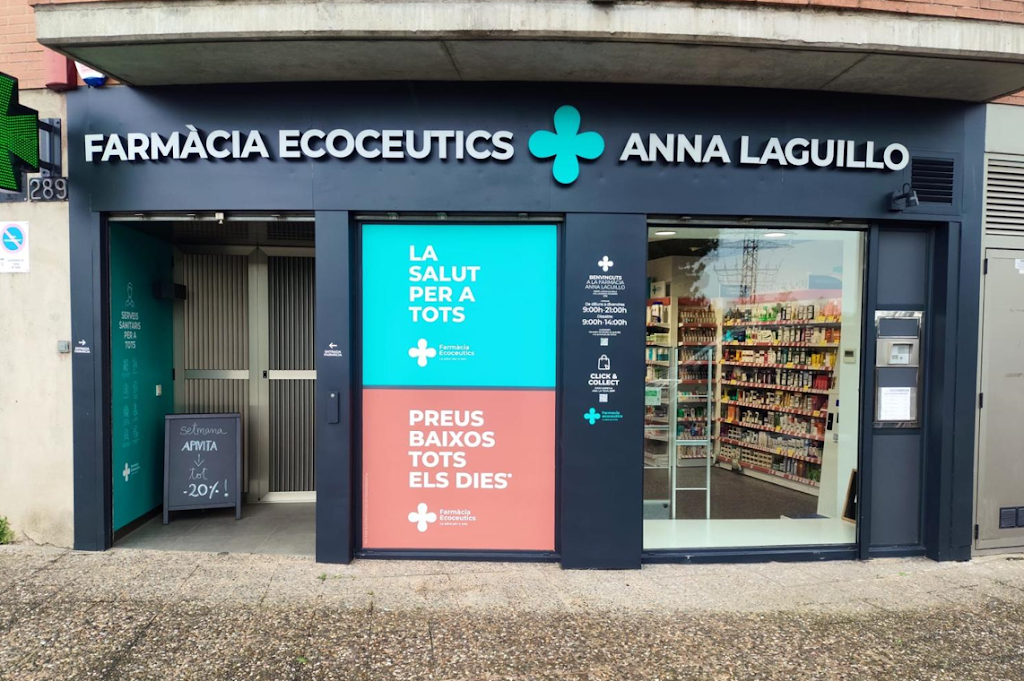 Farmacia Ecoceutics Anna Laguillo