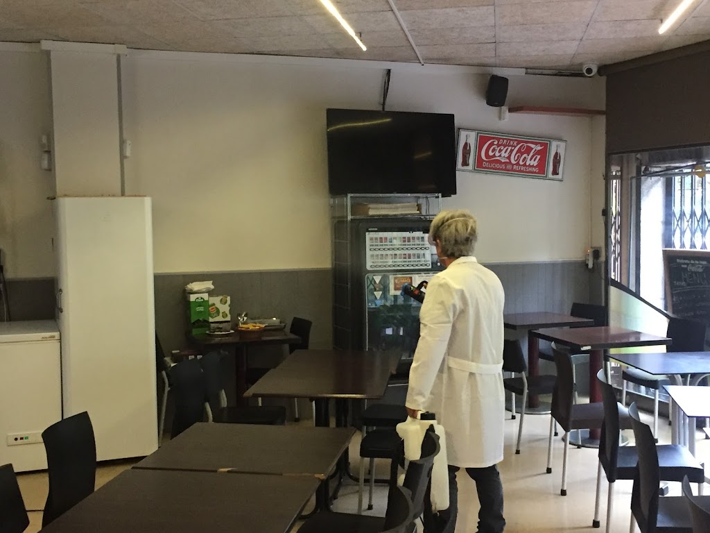 Frankfurt Nou Bar — Ambiente