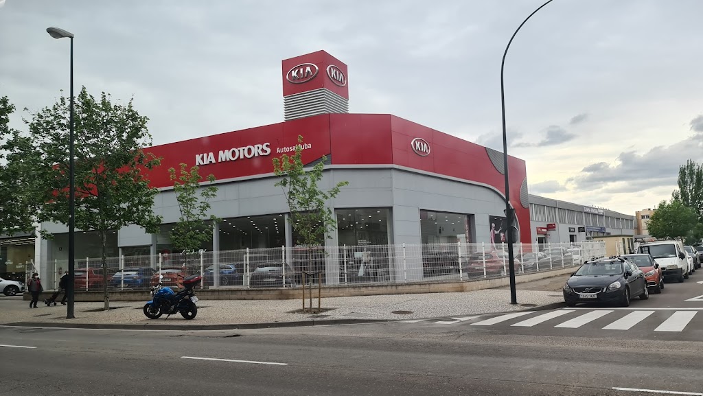 Autosalduba, Concesionario Oficial Kia en Zaragoza