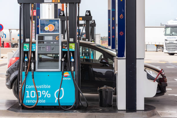 Estacion de Servicio Repsol — Surtidor de combustible