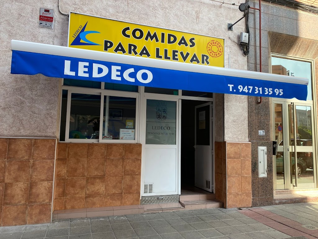 Leonesa de comidas, Ledeco.