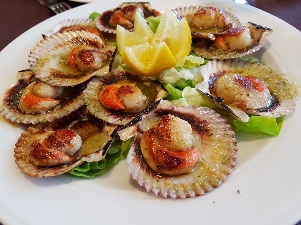 Restaurante Cima — Comida y bebida