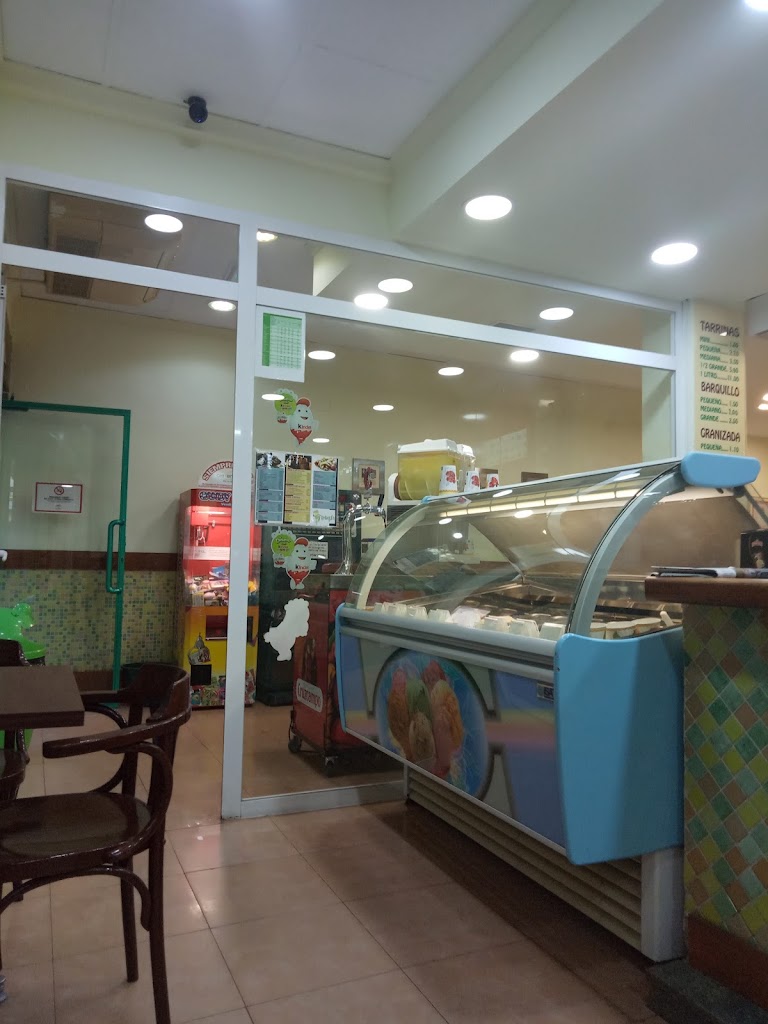 Cafeteria  Arlequin — Ambiente
