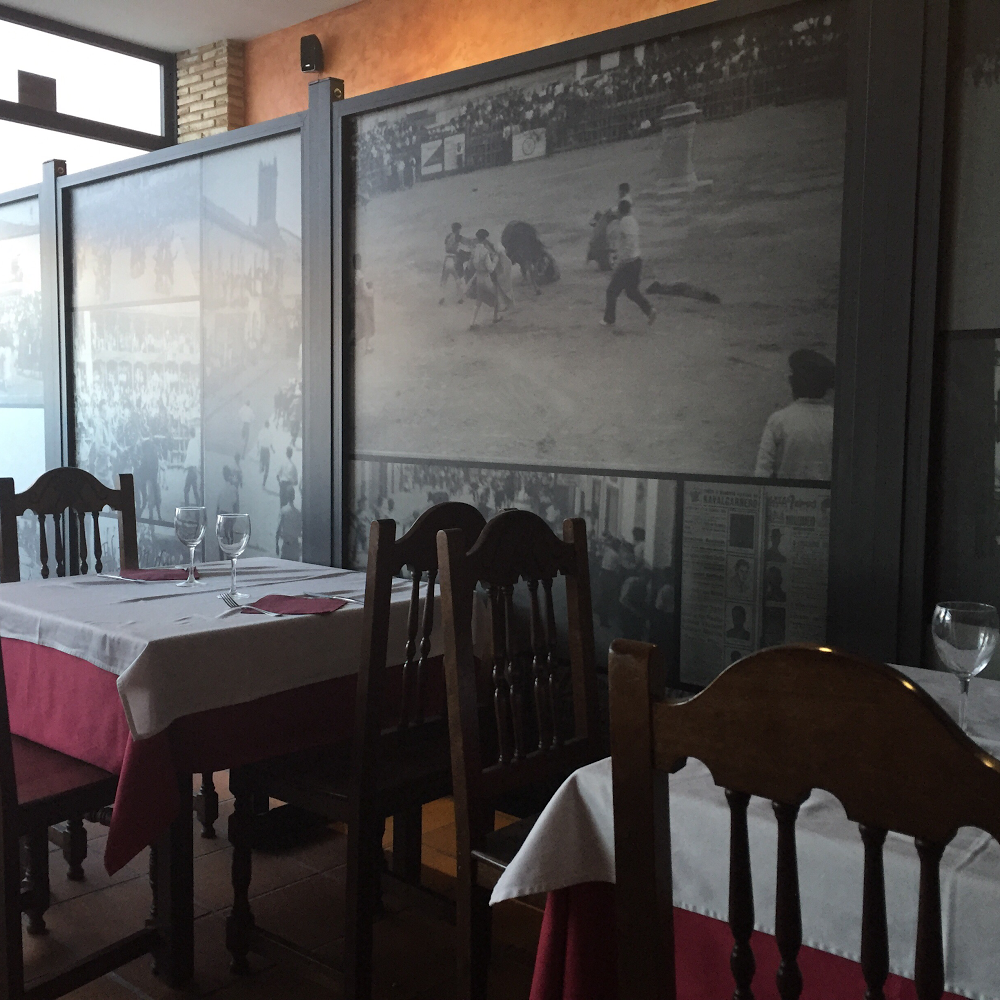 Restaurante El fogon de Cucharo — Ambiente