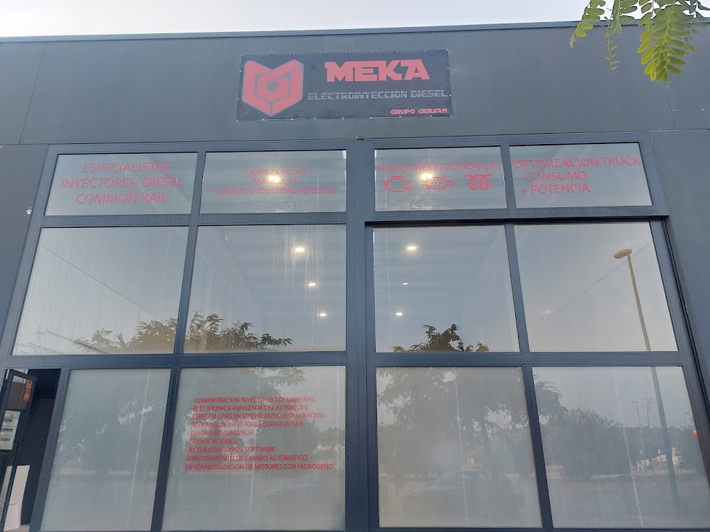 Meka Electroinyeccion Diesel / Comprobacion de inyectores y limpieza de filtros de particulas