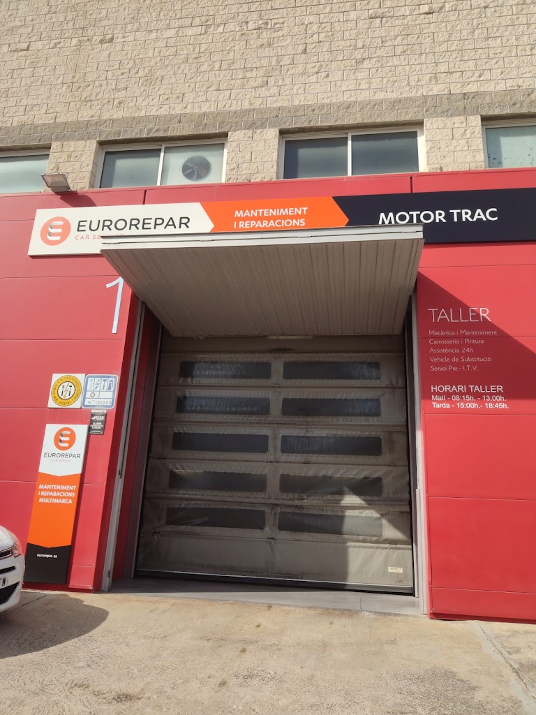 Motor T.R.A.C.91 — Exterior