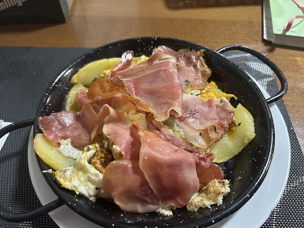 La Pastora — Huevos estrellados