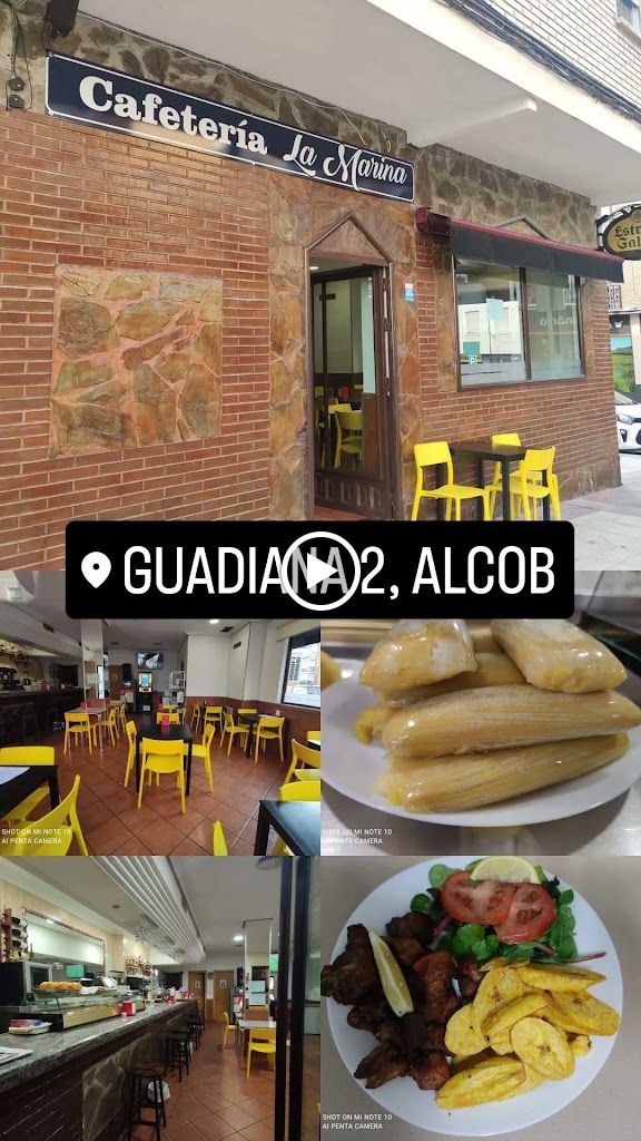 Cafeteria la marina — Del propietario