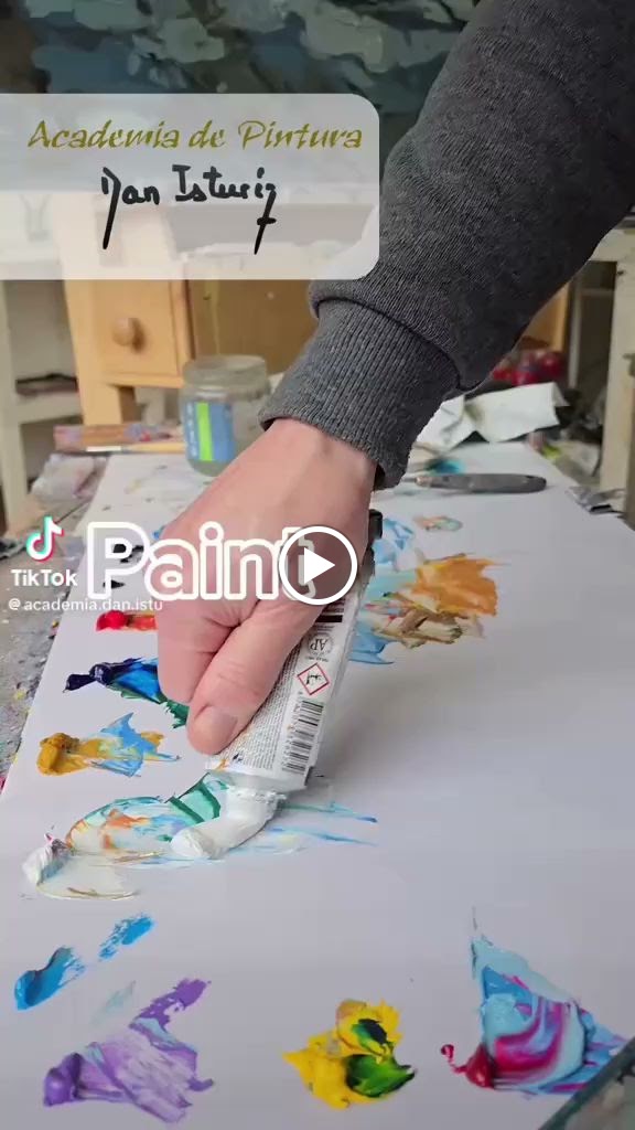 Academia de Pintura Dan Isturiz — Videos