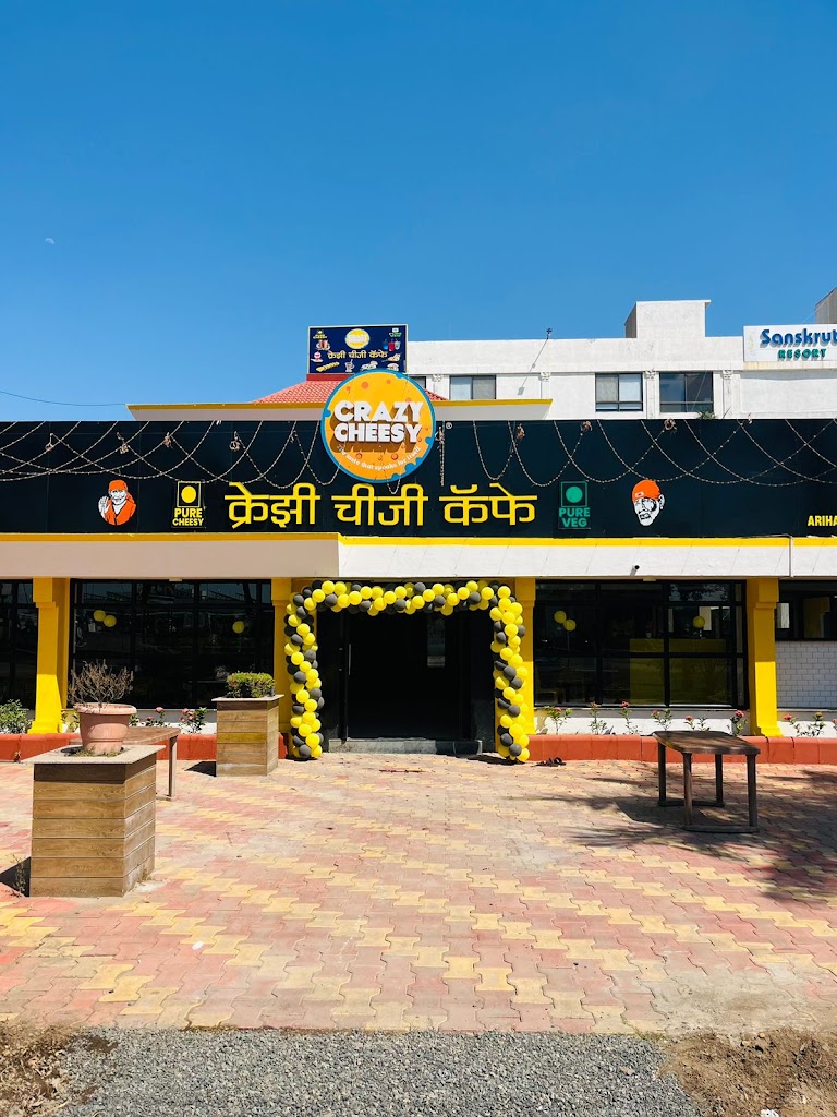 Crazy Cheesy Cafe Shirdi