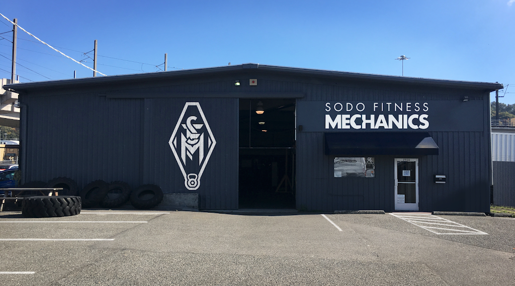  SODO Fitness Mechanics