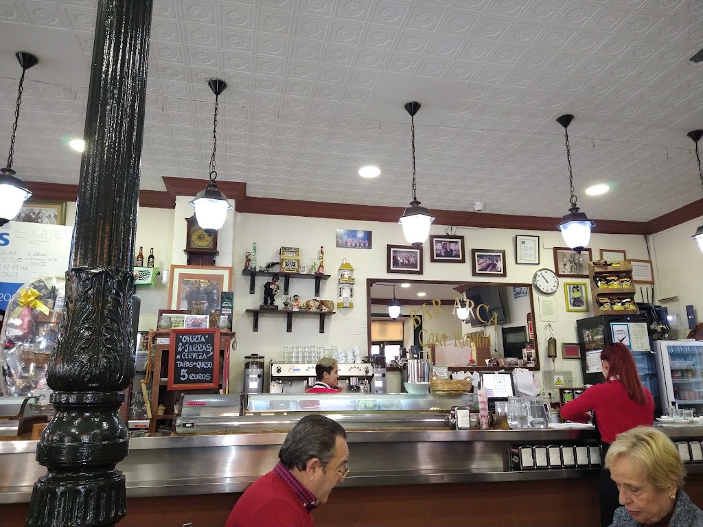 Bar "El Arca" La Rubia — Ambiente