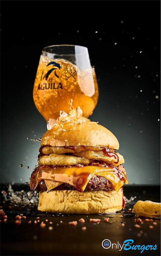 Only Burgers — Hamburguesa