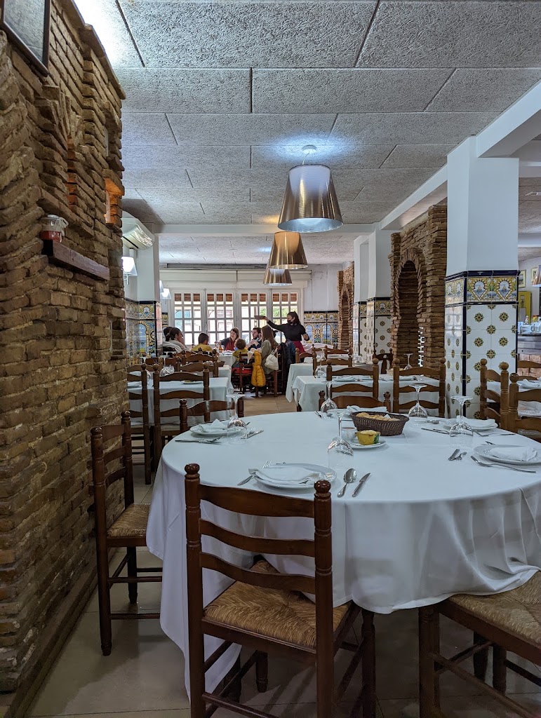 Restaurante Arroceria Casa Chaparro — Ambiente