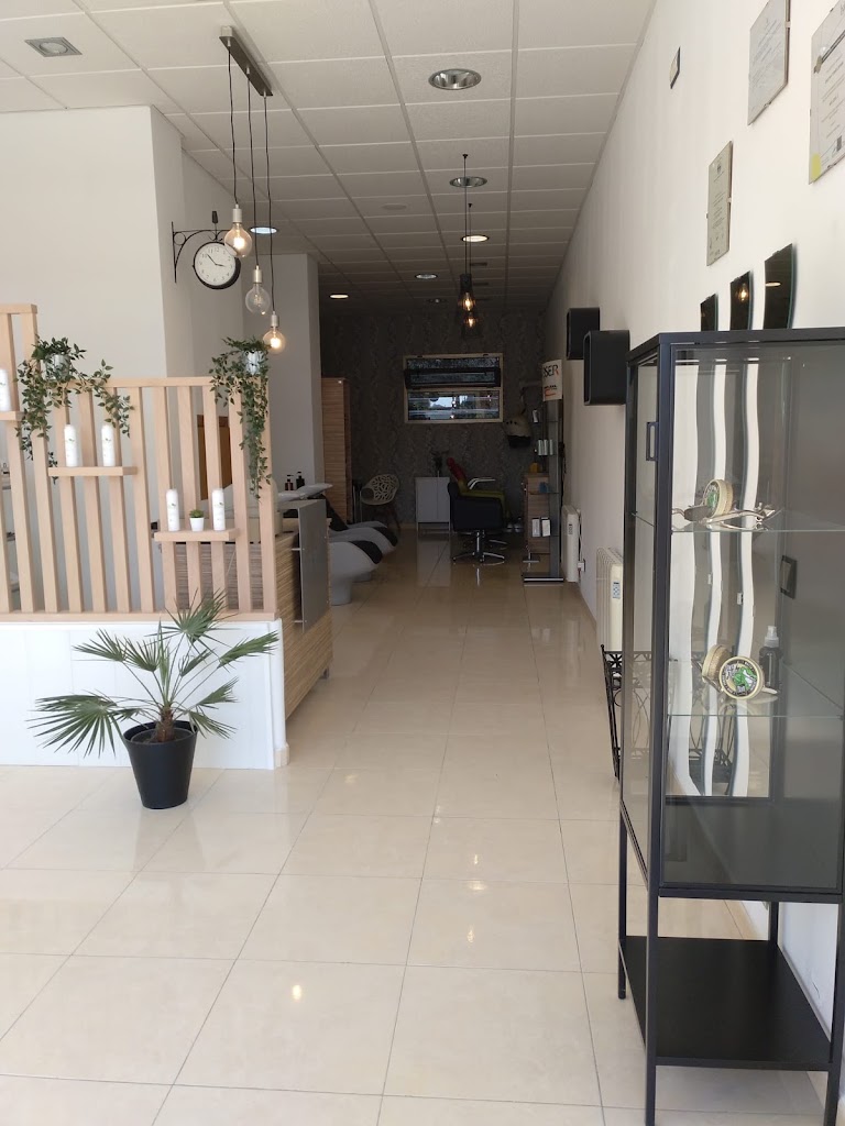 Ancris Peluqueria — Interior