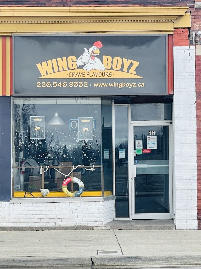 Wing Boyz in St Thomas
