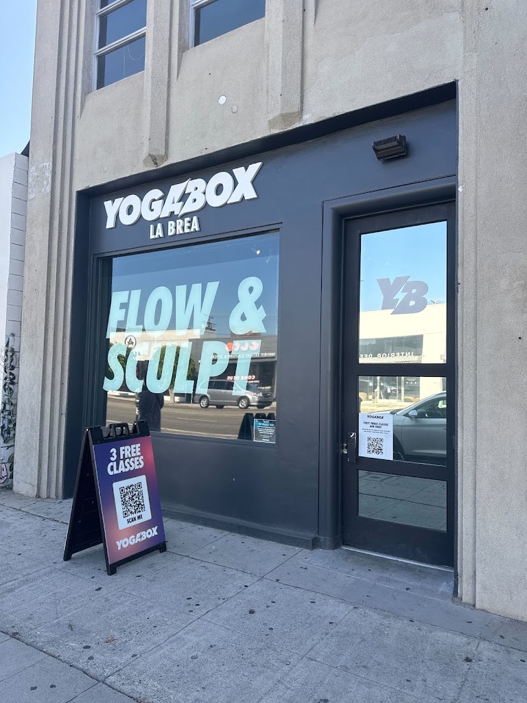  Yoga Box