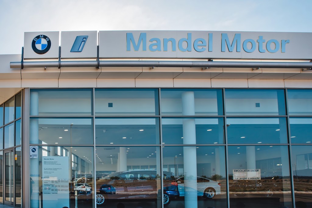 BMW Mandel Motor - Don Benito — Del propietario