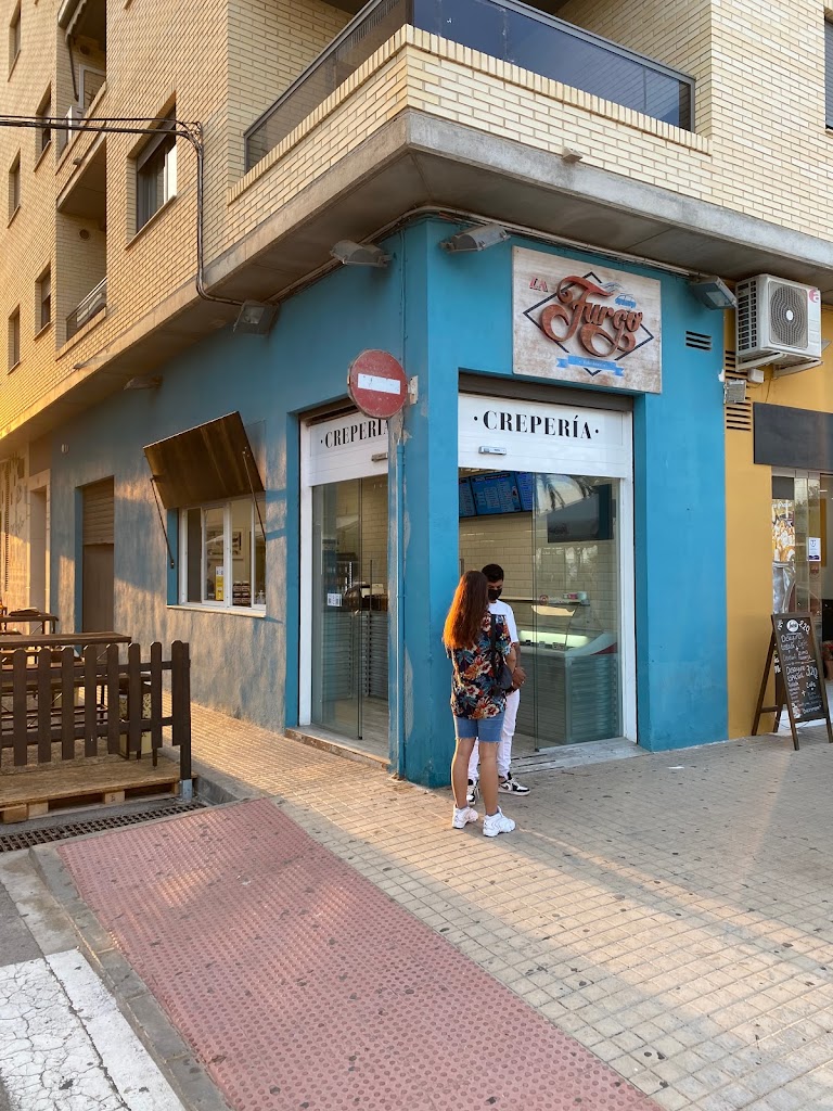 CREPERIA LA FURGO