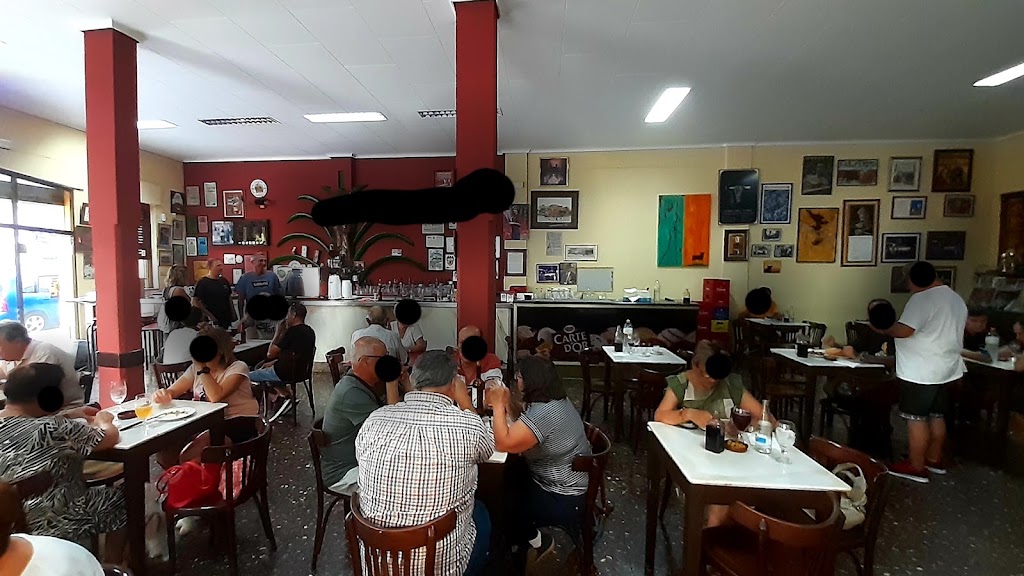 BAR LAS PLANAS. — Ambiente