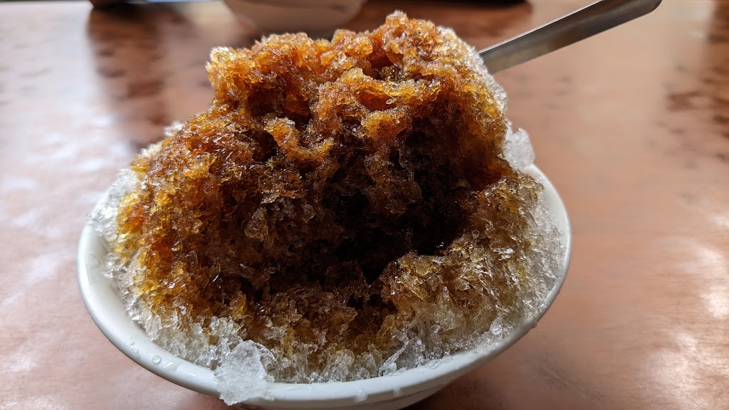 東美黑砂糖刨冰(豆花) 的照片