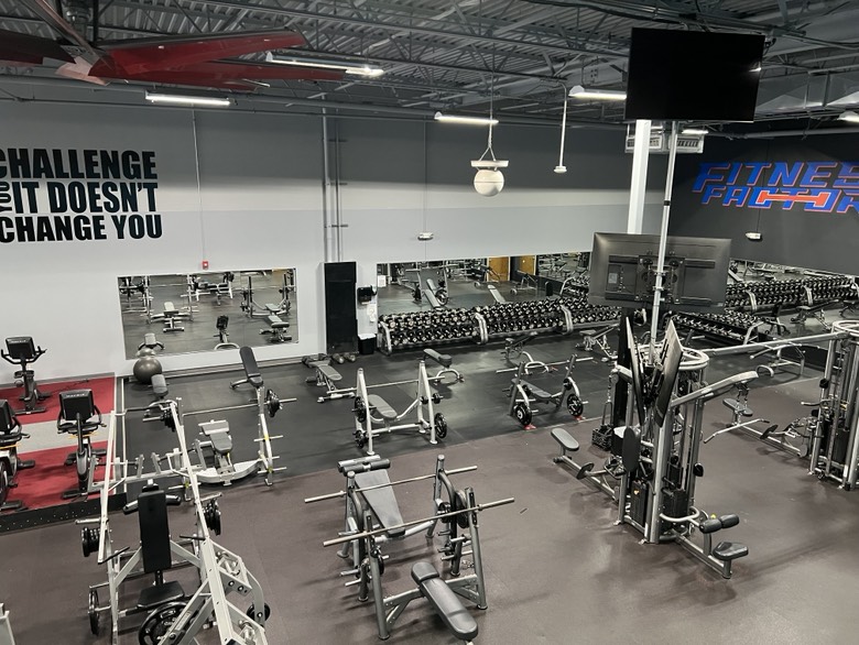  Fitness Factory Health Club