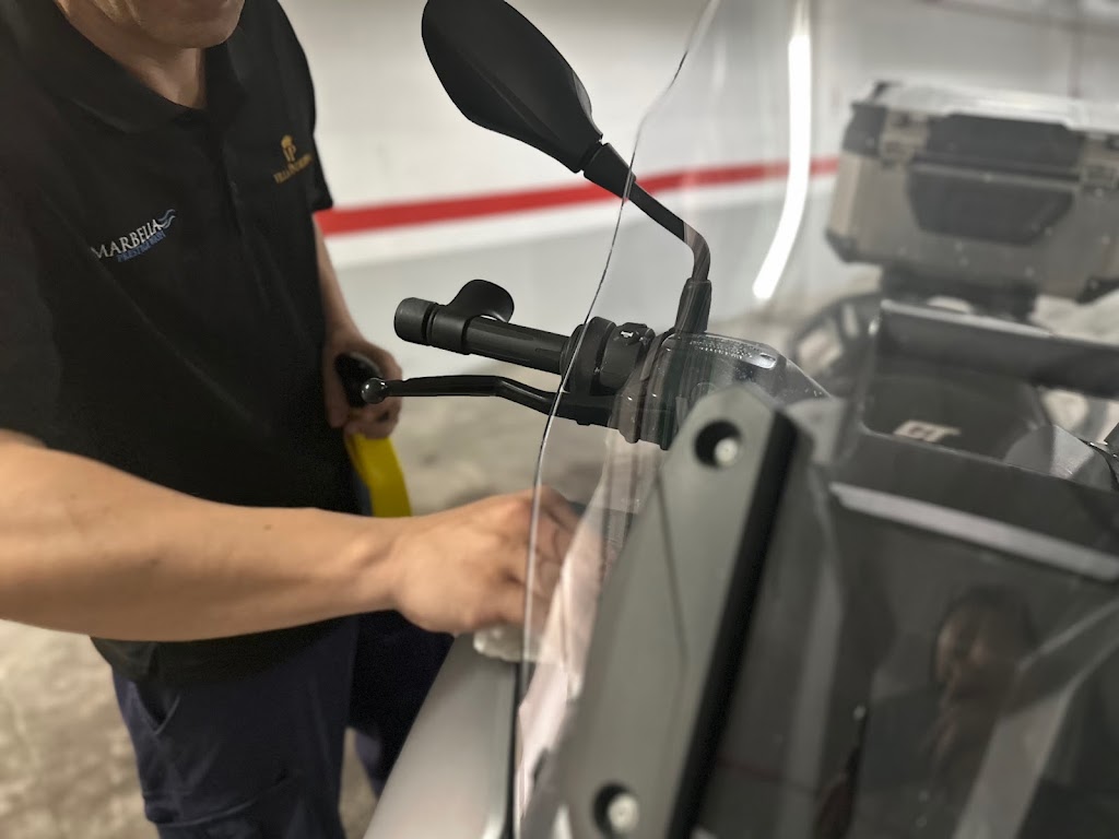 Marbella Prestige Wash — Interior