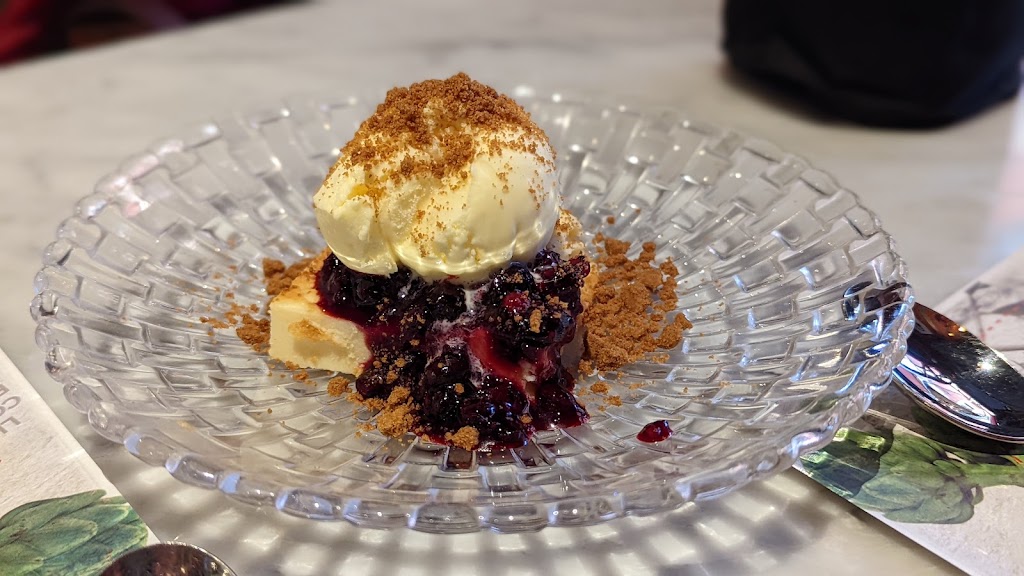 El Cafe de Reus — Comida y bebida