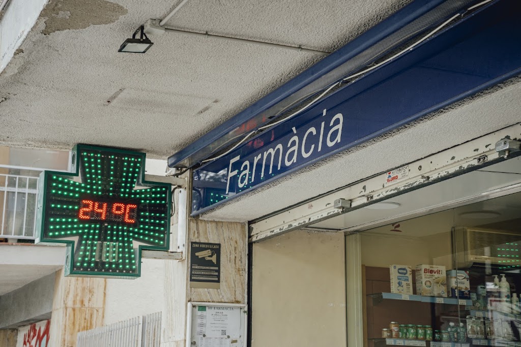 HF Farmacia — Del propietario