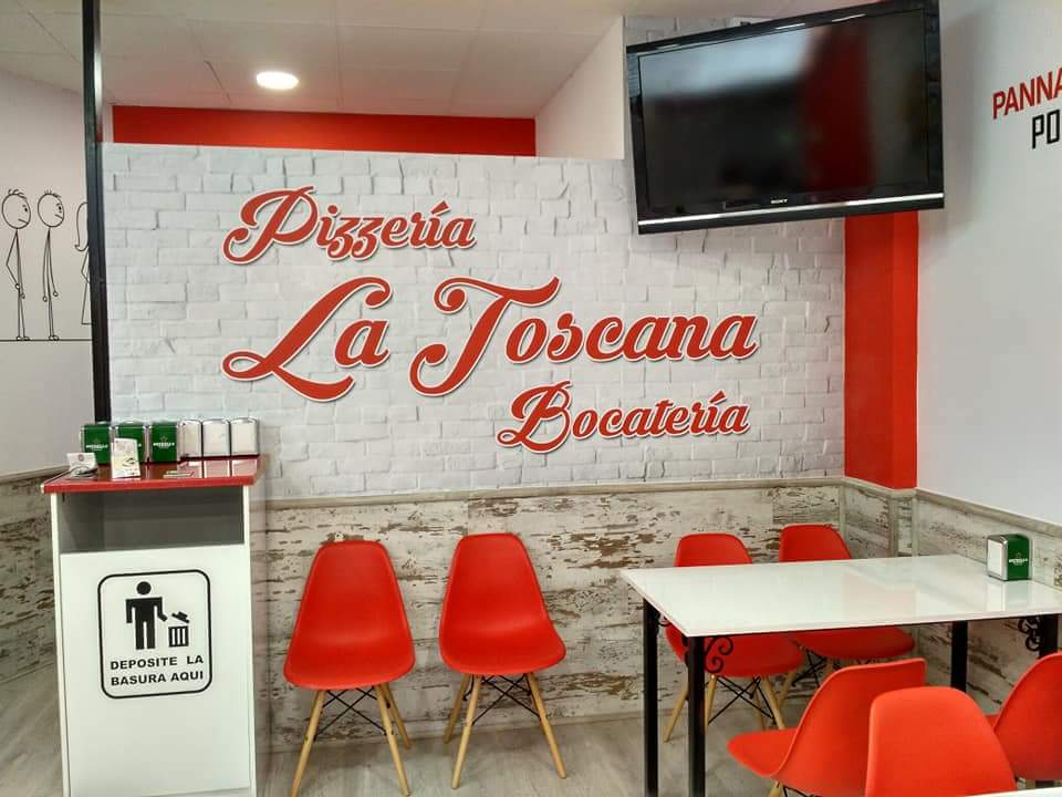 Pizzeria-Bocateria La Toscana